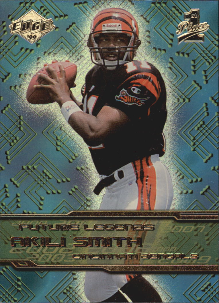 1999 Collector's Edge First Place Future Legends #FL3 Akili Smith