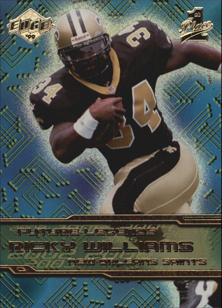 1999 Collector's Edge First Place Future Legends #FL5 Ricky Williams