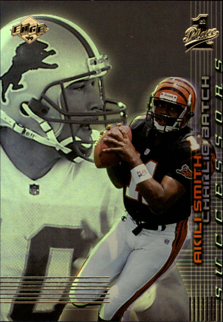 1999 Collector's Edge First Place Successors #S4 A.Smith/C.Batch