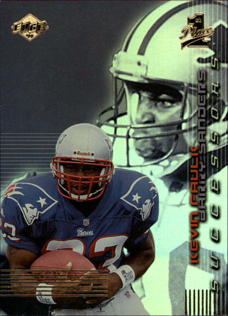 1999 Collector's Edge First Place Successors #S10 K.Faulk/B.Sanders