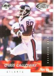 1999 Collector's Edge Fury #23 Chris Calloway
