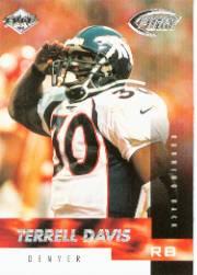 1999 Collector's Edge Fury #33 Terrell Davis