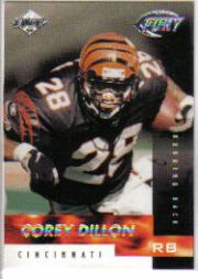 1999 Collector's Edge Fury #37 Corey Dillon
