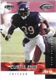 1999 Collector's Edge Fury #43 Curtis Enis