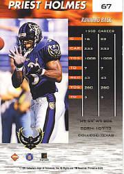 1999 Collector's Edge Fury #67 Priest Holmes back image