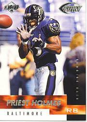 1999 Collector's Edge Fury #67 Priest Holmes