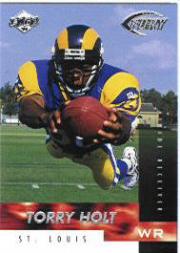 1999 Collector's Edge Fury #170 Torry Holt RC