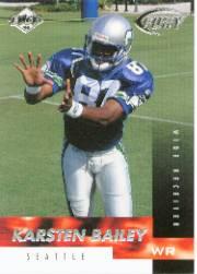 1999 Collector's Edge Fury #185 Karsten Bailey RC