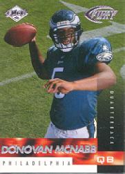 1999 Collector's Edge Fury #186 Donovan McNabb RC
