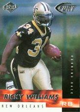 1999 Collector's Edge Fury #196 Ricky Williams RC