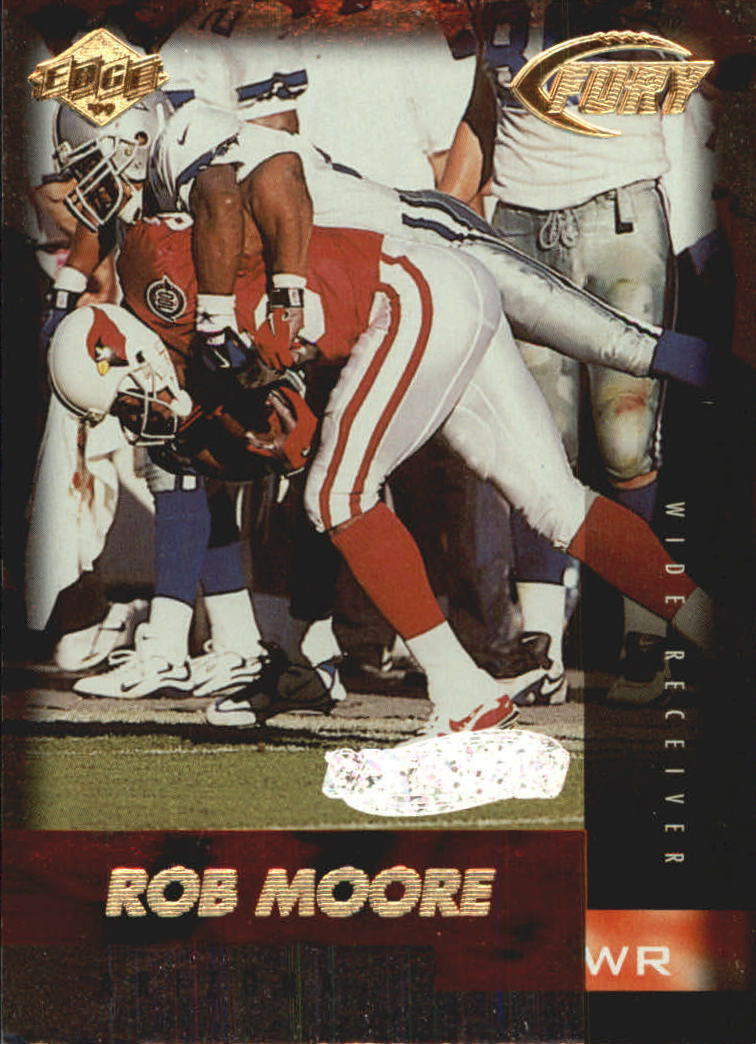 1999 Collector's Edge Fury Galvanized #100 Rob Moore