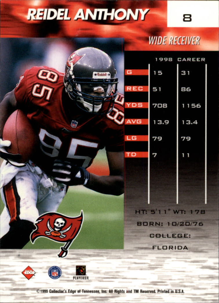 A7941- 1999 Collector's Edge Fury FB Assort Inserts -You Pick- 15+ FREE US SHIP - Picture 211 of 409