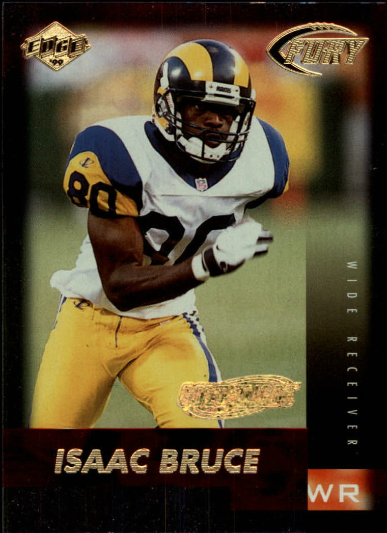 1999 Collector's Edge Fury Gold Ingot #21 Isaac Bruce