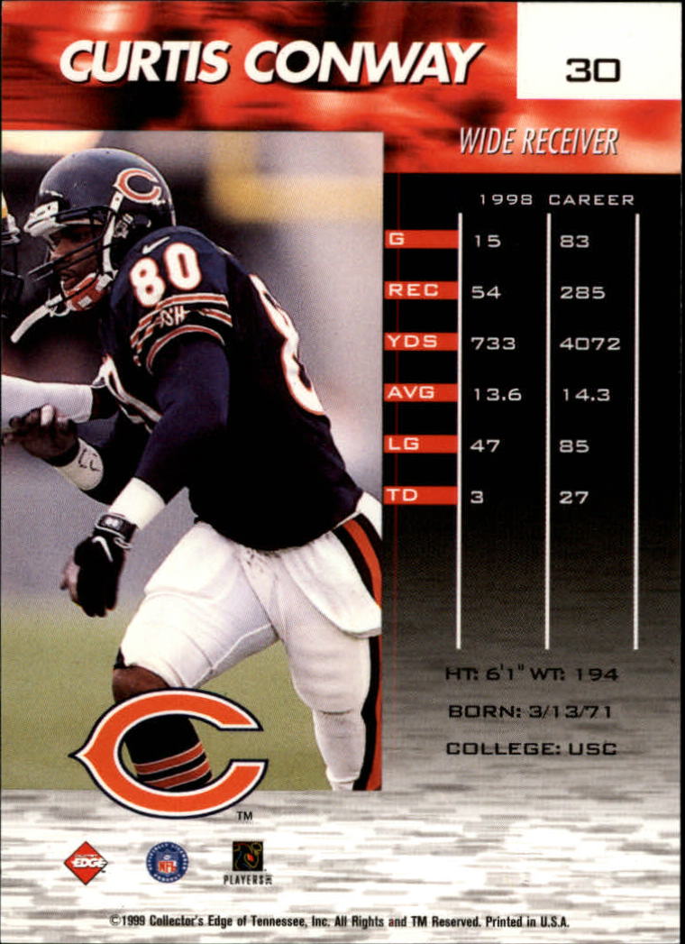 A7941- 1999 Collector's Edge Fury FB Assort Inserts -You Pick- 15+ FREE US SHIP - Picture 221 of 409