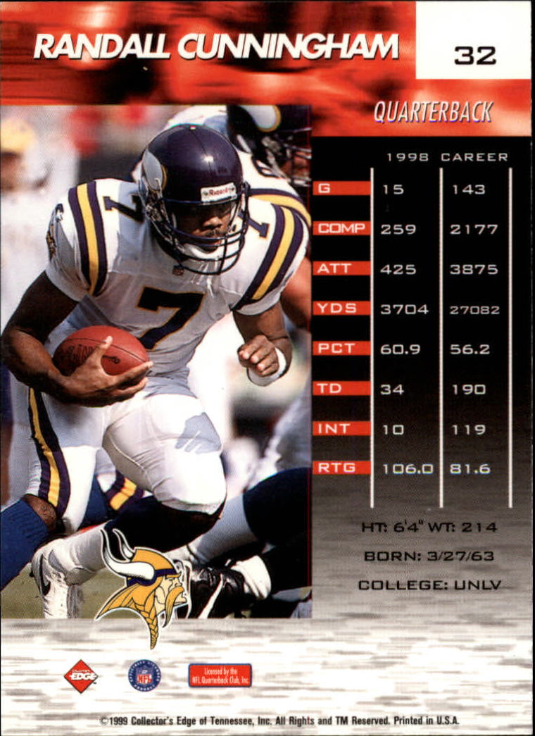 A7941- 1999 Collector's Edge Fury FB Assort Inserts -You Pick- 15+ FREE US SHIP - Picture 223 of 409