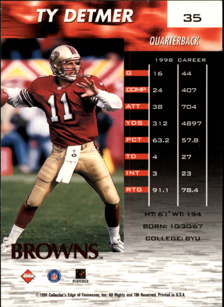 A7941- 1999 Collector's Edge Fury FB Assort Inserts -You Pick- 15+ FREE US SHIP - Picture 225 of 409