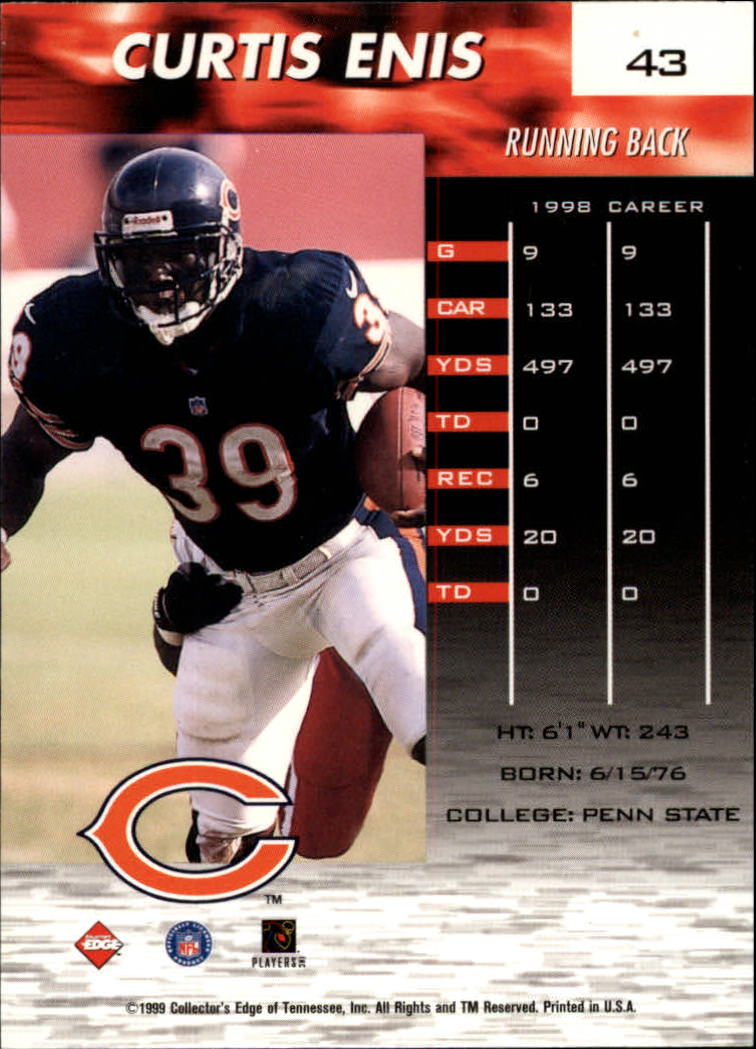 A7941- 1999 Collector's Edge Fury FB Assort Inserts -You Pick- 15+ FREE US SHIP - Picture 229 of 409