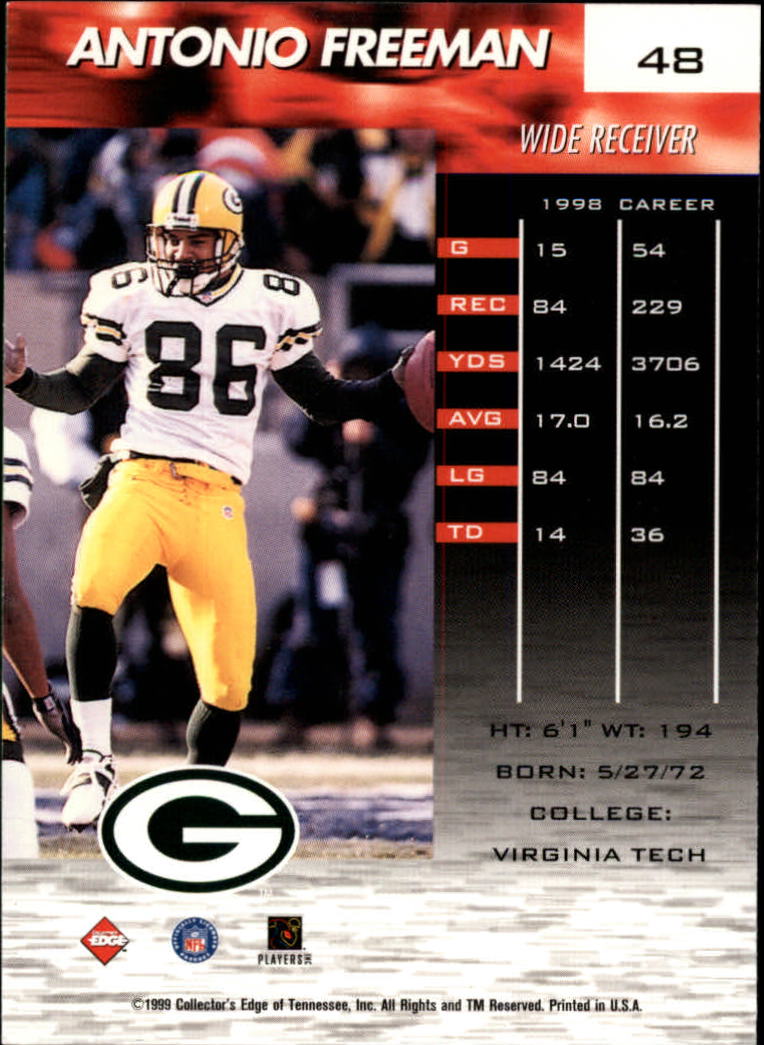 A7941- 1999 Collector's Edge Fury FB Assort Inserts -You Pick- 15+ FREE US SHIP - Picture 231 of 409