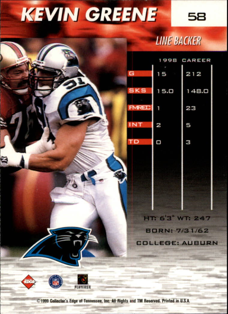 A7941- 1999 Collector's Edge Fury FB Assort Inserts -You Pick- 15+ FREE US SHIP - Picture 239 of 409