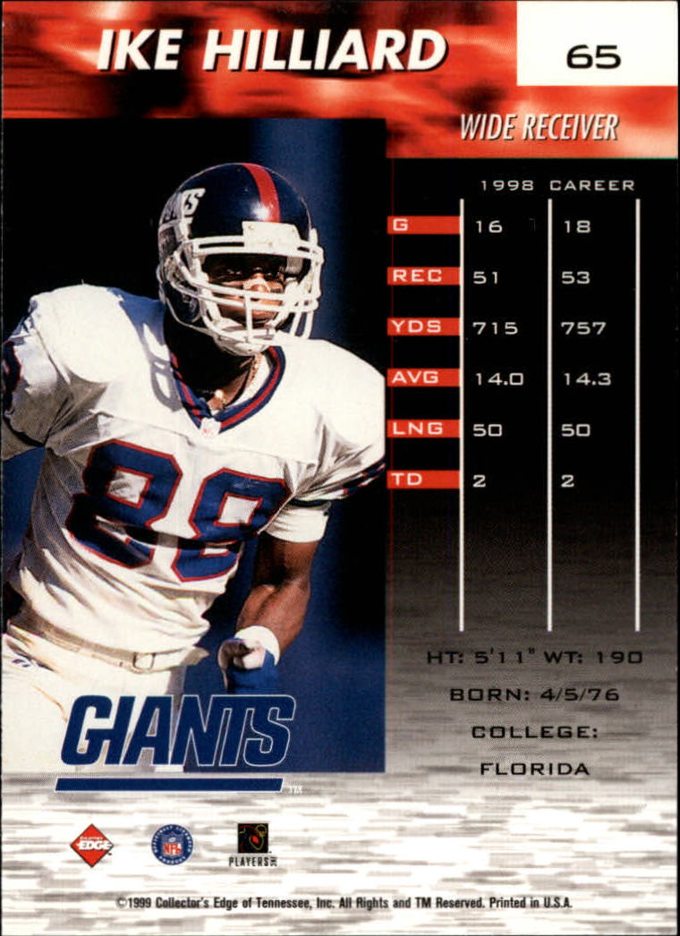 A7941- 1999 Collector's Edge Fury FB Assort Inserts -You Pick- 15+ FREE US SHIP - Picture 247 of 409