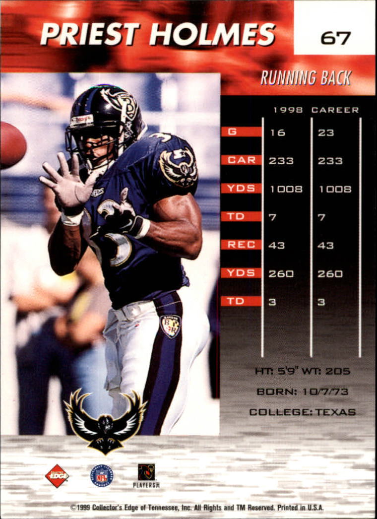 A7941- 1999 Collector's Edge Fury FB Assort Inserts -You Pick- 15+ FREE US SHIP - Picture 249 of 409