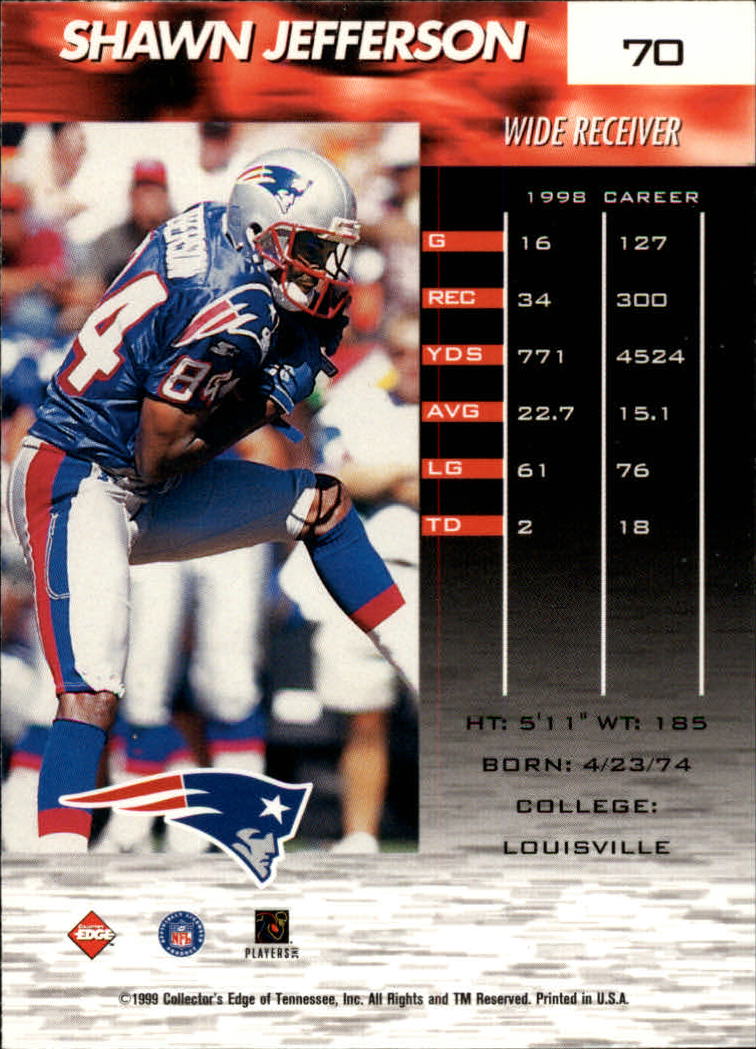 A7941- 1999 Collector's Edge Fury FB Assort Inserts -You Pick- 15+ FREE US SHIP - Picture 251 of 409