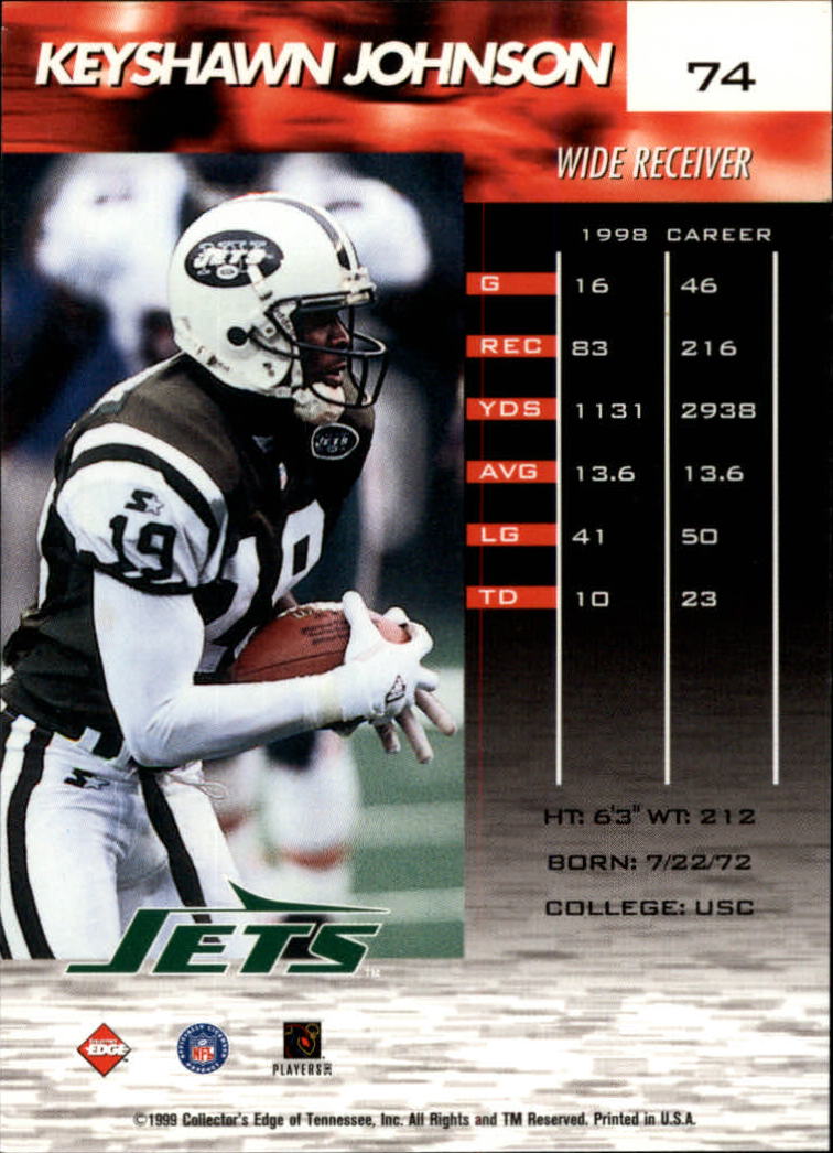 A7941- 1999 Collector's Edge Fury FB Assort Inserts -You Pick- 15+ FREE US SHIP - Picture 253 of 409