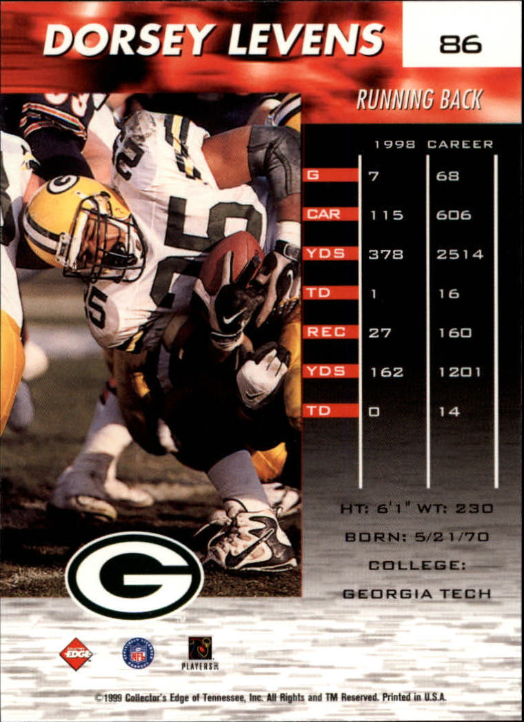 A7941- 1999 Collector's Edge Fury FB Assort Inserts -You Pick- 15+ FREE US SHIP - Picture 269 of 409