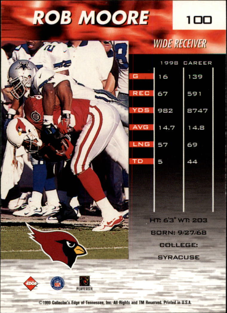 A7941- 1999 Collector's Edge Fury FB Assort Inserts -You Pick- 15+ FREE US SHIP - Picture 279 of 409