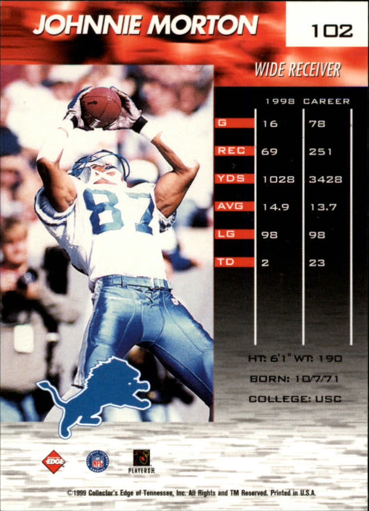 A7941- 1999 Collector's Edge Fury FB Assort Inserts -You Pick- 15+ FREE US SHIP - Picture 281 of 409