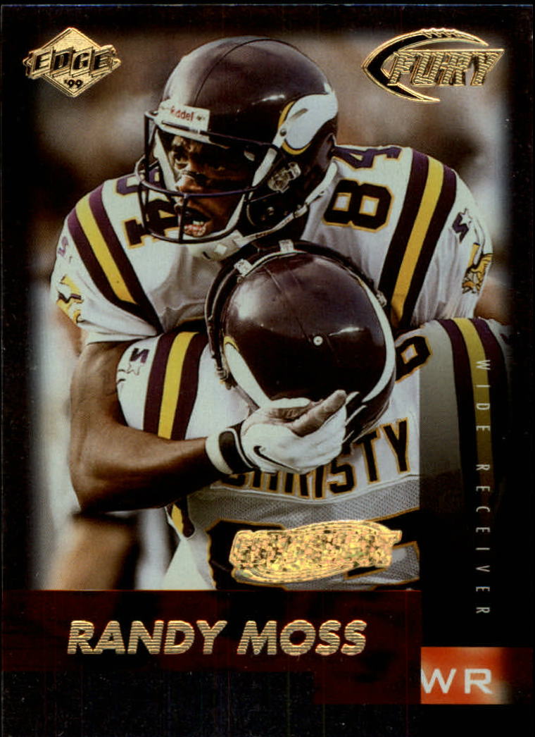 1999 Collector's Edge Fury Gold Ingot #103 Randy Moss