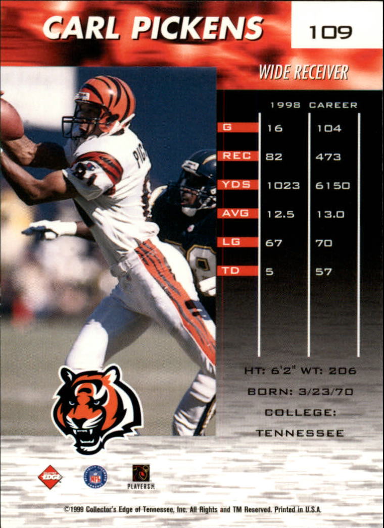 A7941- 1999 Collector's Edge Fury FB Assort Inserts -You Pick- 15+ FREE US SHIP - Picture 293 of 409