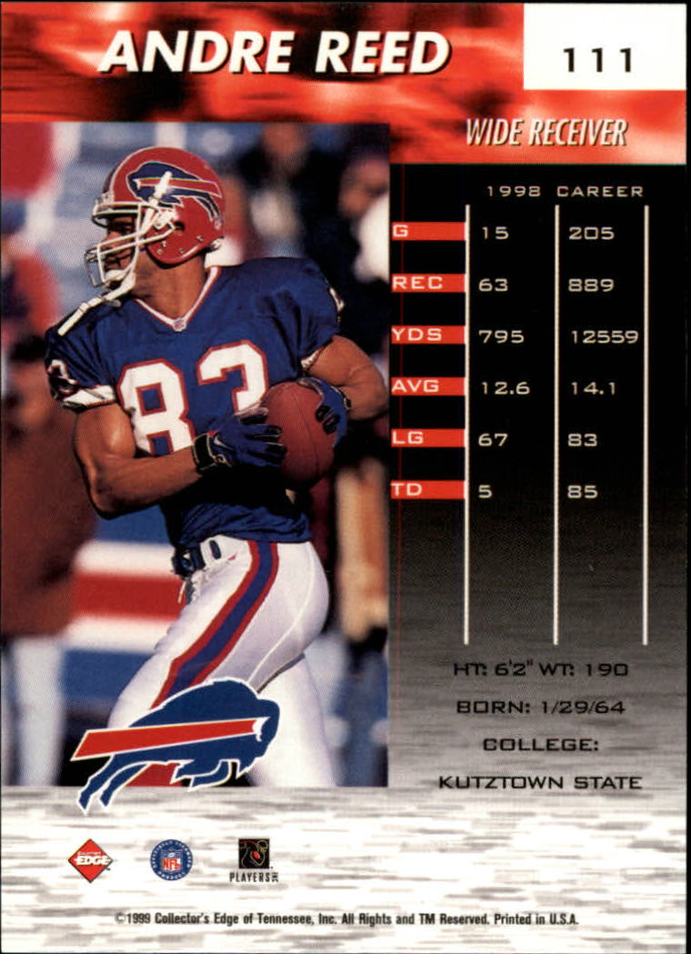 A7941- 1999 Collector's Edge Fury FB Assort Inserts -You Pick- 15+ FREE US SHIP - Picture 295 of 409