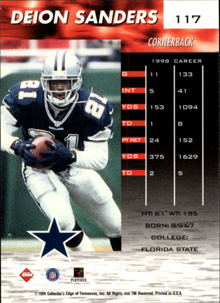 A7941- 1999 Collector's Edge Fury FB Assort Inserts -You Pick- 15+ FREE US SHIP - Picture 299 of 409