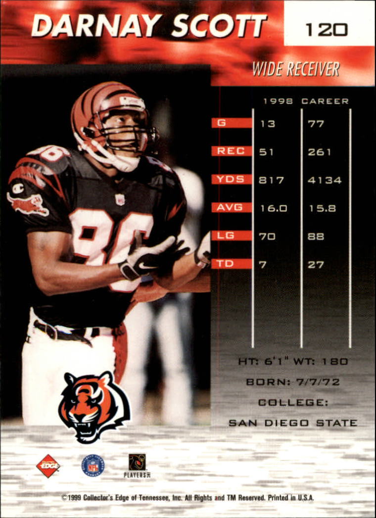 A7941- 1999 Collector's Edge Fury FB Assort Inserts -You Pick- 15+ FREE US SHIP - Picture 303 of 409