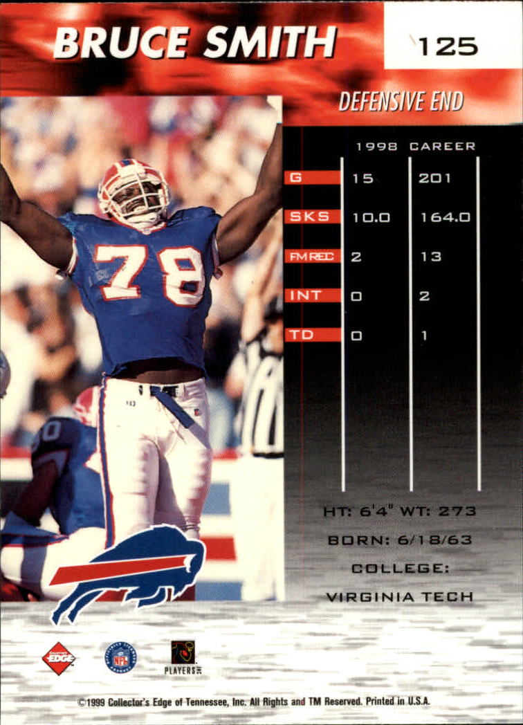 A7941- 1999 Collector's Edge Fury FB Assort Inserts -You Pick- 15+ FREE US SHIP - Picture 309 of 409