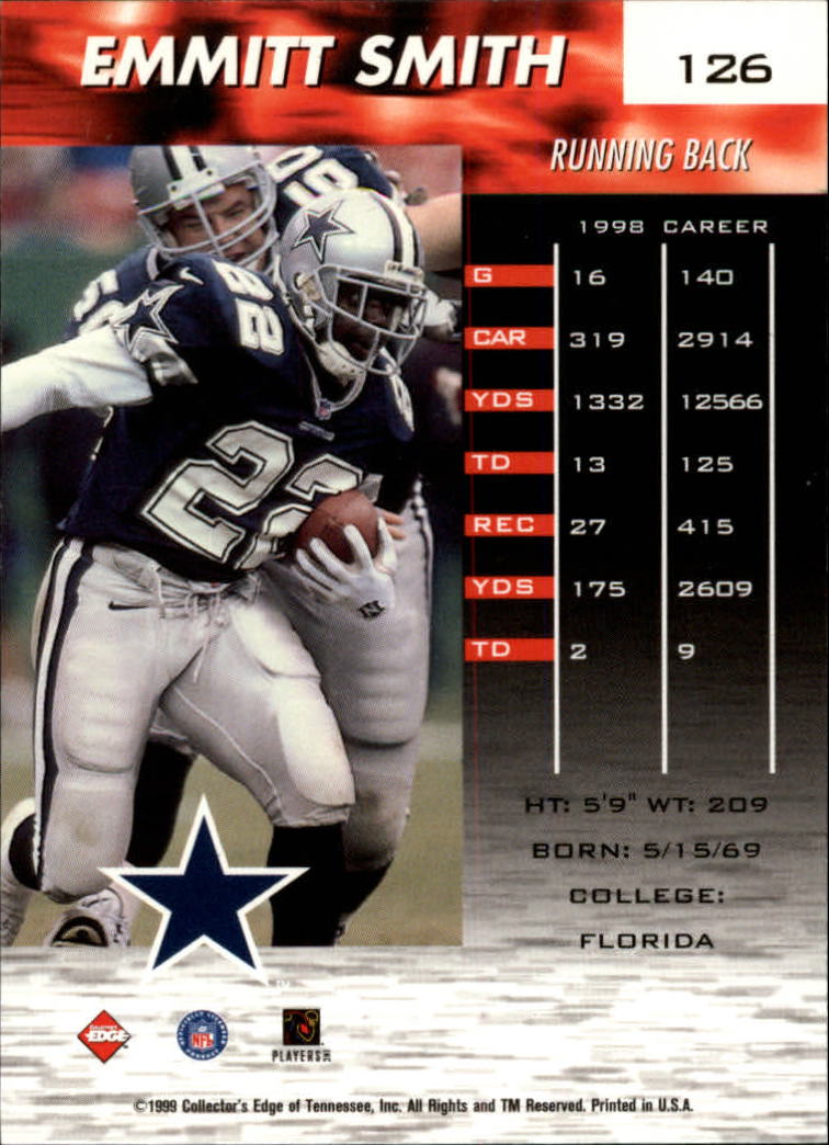 A7941- 1999 Collector's Edge Fury FB Assort Inserts -You Pick- 15+ FREE US SHIP - Picture 311 of 409