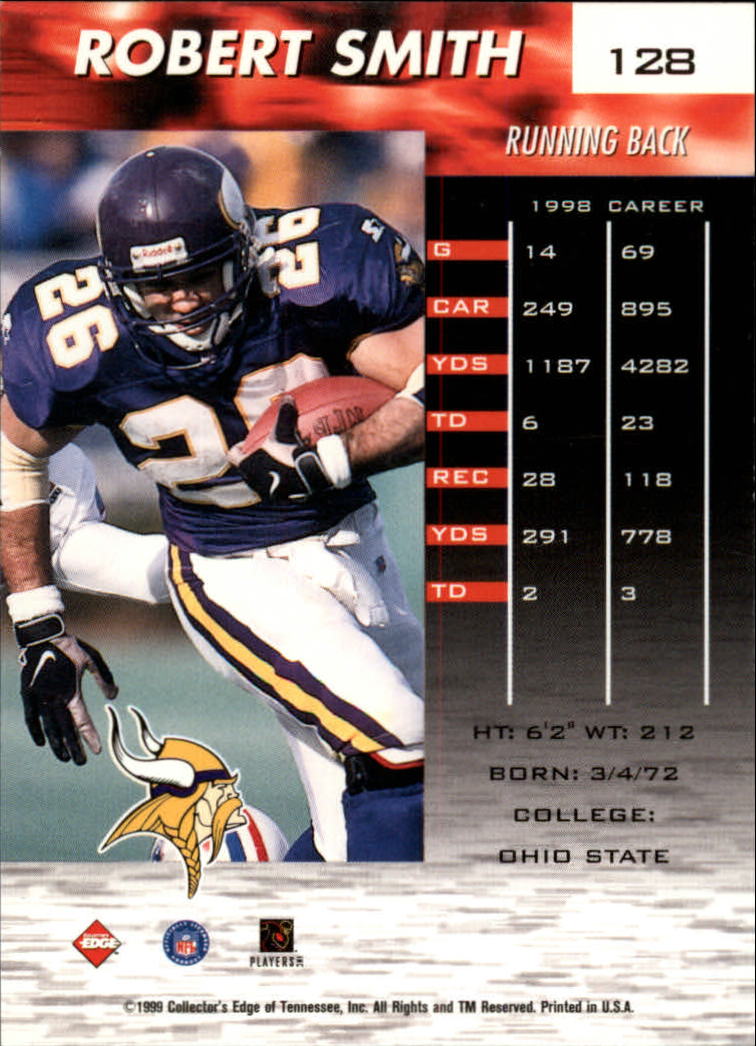 A7941- 1999 Collector's Edge Fury FB Assort Inserts -You Pick- 15+ FREE US SHIP - Picture 315 of 409