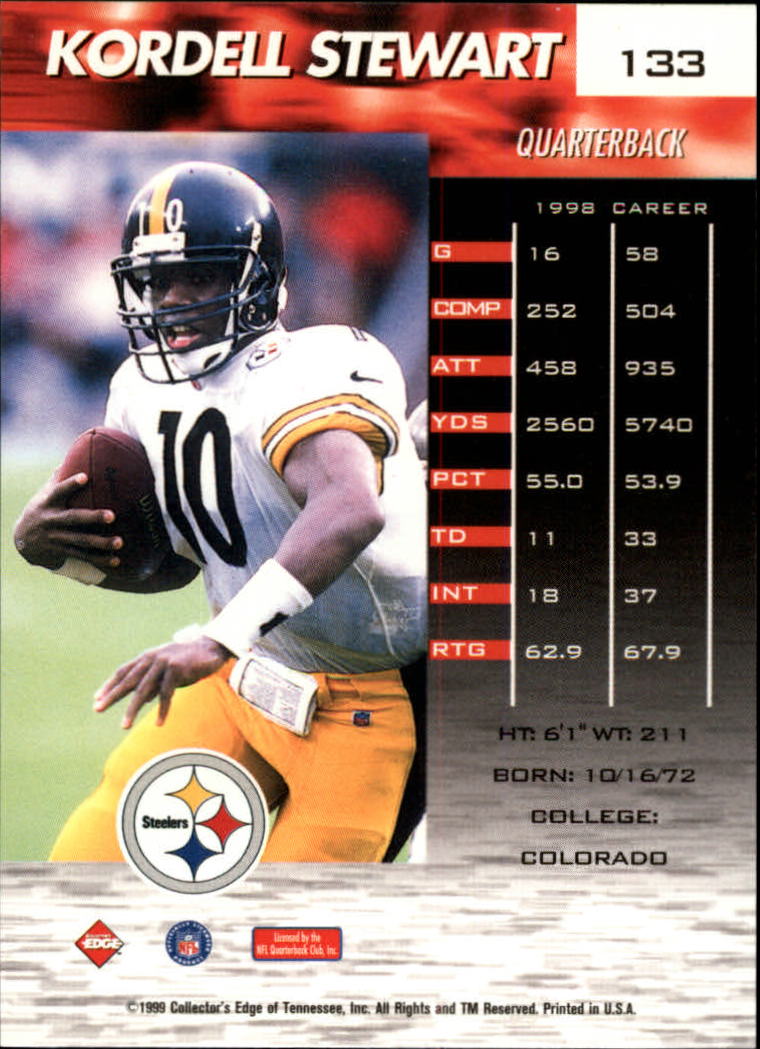 A7941- 1999 Collector's Edge Fury FB Assort Inserts -You Pick- 15+ FREE US SHIP - Picture 321 of 409