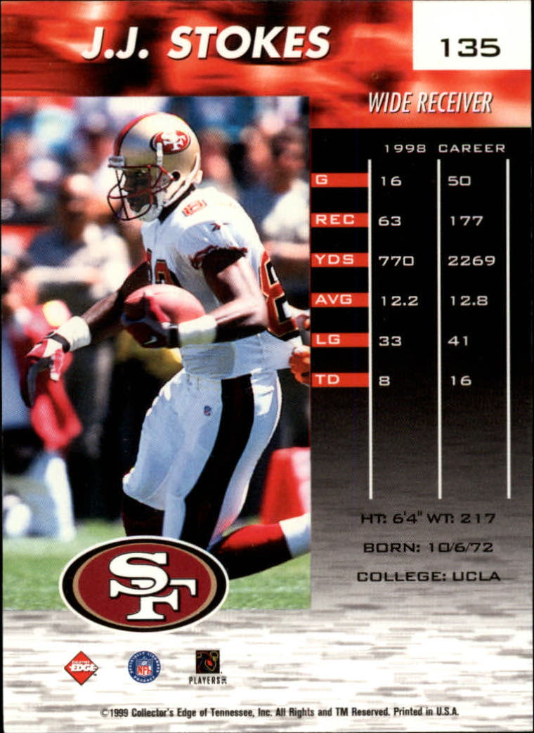 A7941- 1999 Collector's Edge Fury FB Assort Inserts -You Pick- 15+ FREE US SHIP - Picture 325 of 409