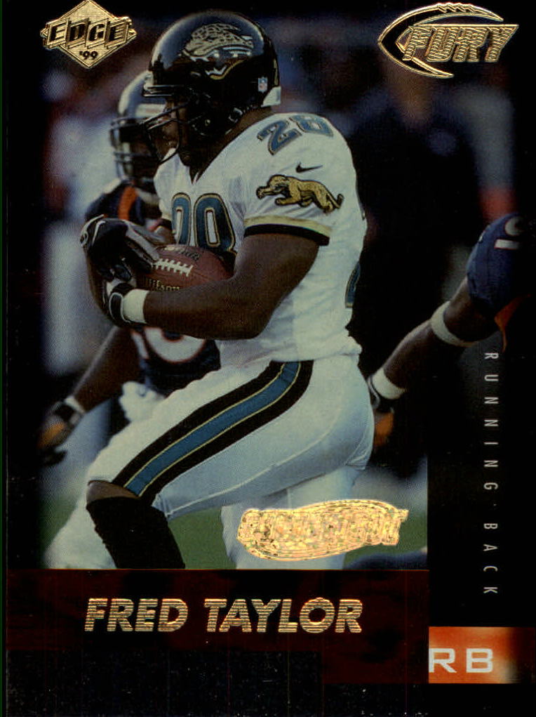 1999 Collector's Edge Fury Gold Ingot #136 Fred Taylor
