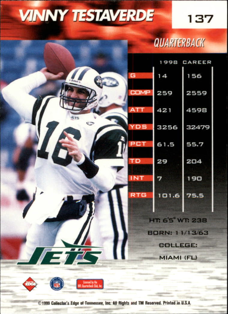 A7941- 1999 Collector's Edge Fury FB Assort Inserts -You Pick- 15+ FREE US SHIP - Picture 329 of 409