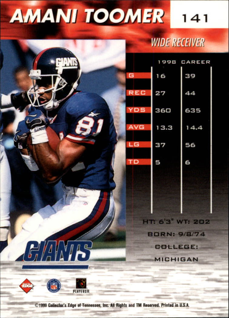 A7941- 1999 Collector's Edge Fury FB Assort Inserts -You Pick- 15+ FREE US SHIP - Picture 337 of 409