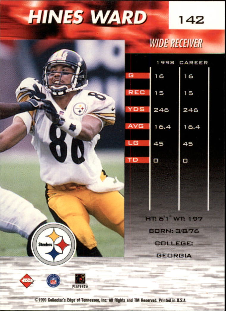 A7941- 1999 Collector's Edge Fury FB Assort Inserts -You Pick- 15+ FREE US SHIP - Picture 339 of 409