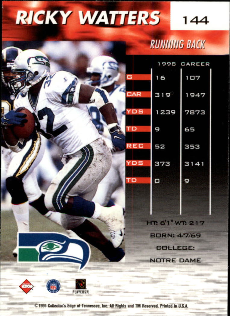 A7941- 1999 Collector's Edge Fury FB Assort Inserts -You Pick- 15+ FREE US SHIP - Picture 341 of 409