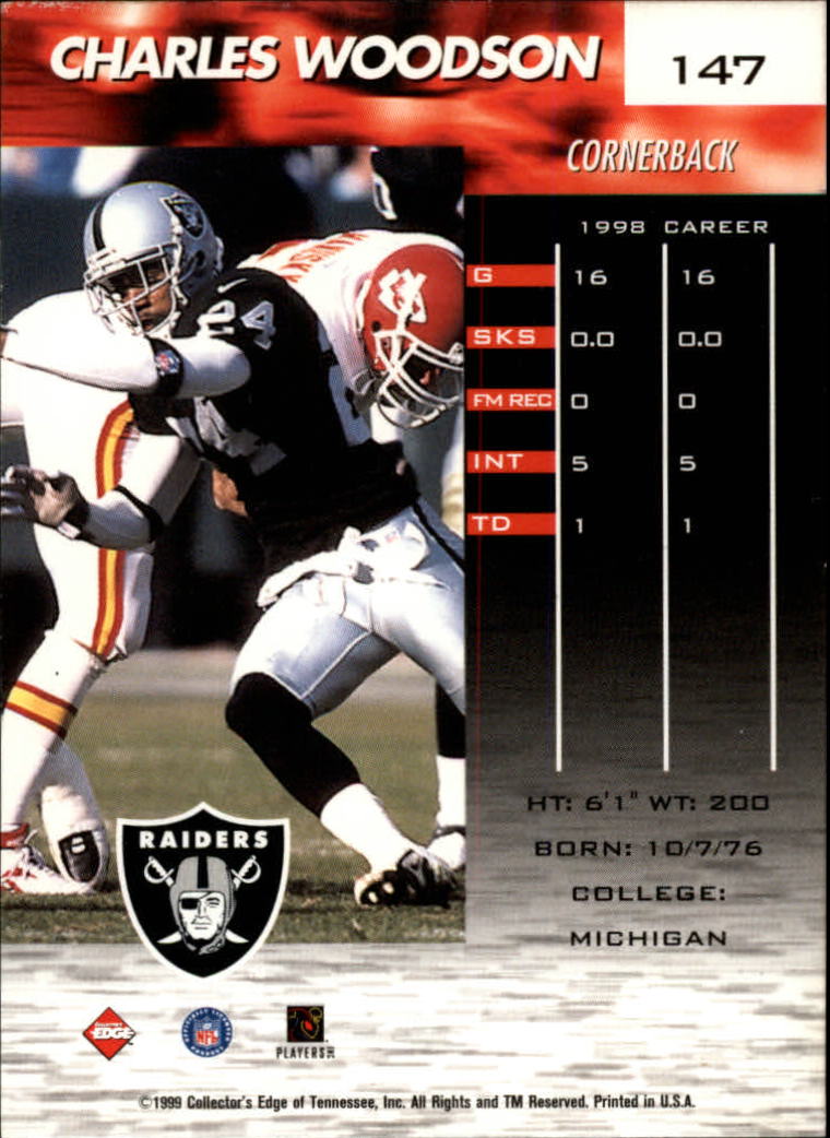 A7941- 1999 Collector's Edge Fury FB Assort Inserts -You Pick- 15+ FREE US SHIP - Picture 345 of 409