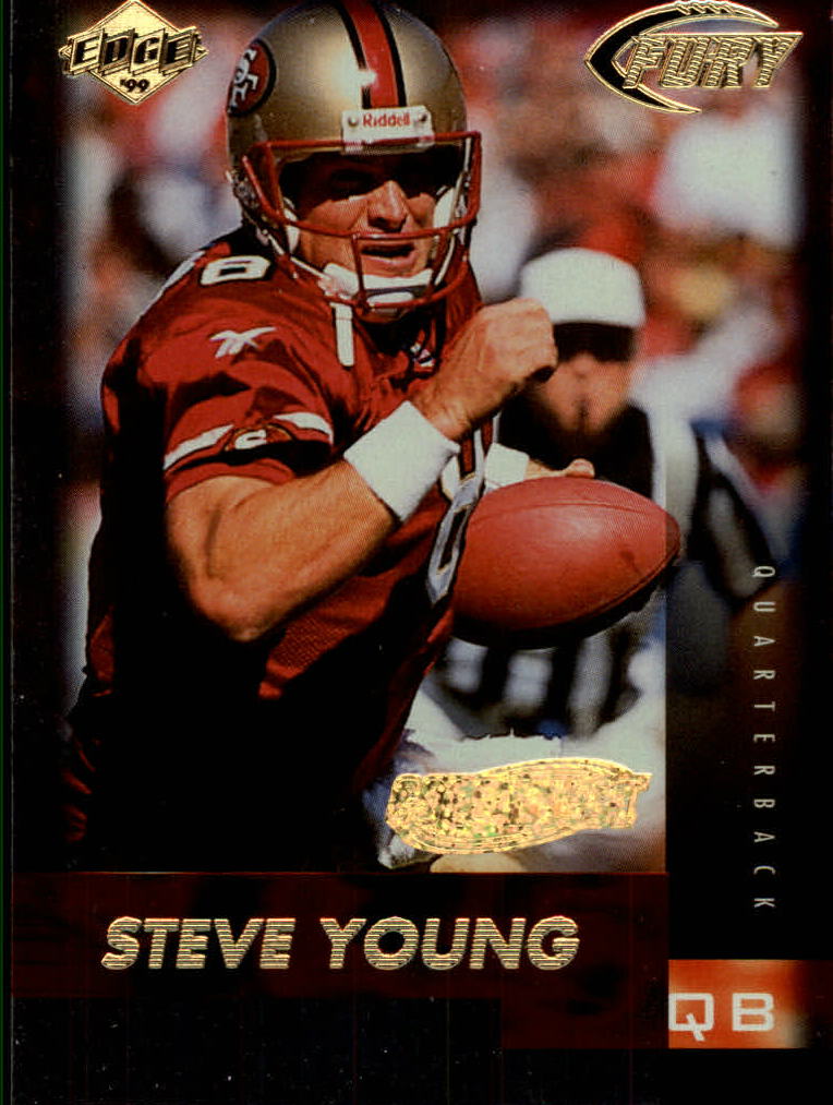 1999 Collector's Edge Fury Gold Ingot #150 Steve Young