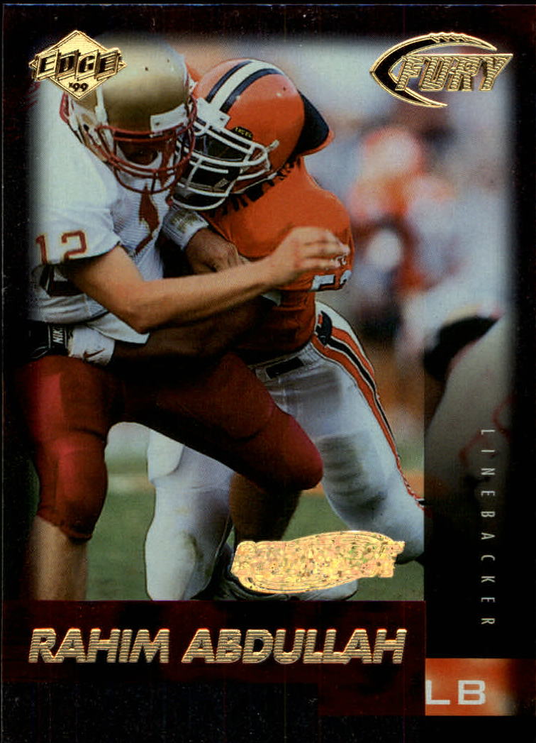 A7941- 1999 Collector's Edge Fury FB Assort Inserts -You Pick- 15+ FREE US SHIP - Picture 348 of 409