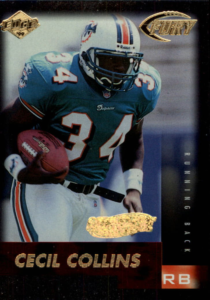 A7941- 1999 Collector's Edge Fury FB Assort Inserts -You Pick- 15+ FREE US SHIP - Picture 354 of 409