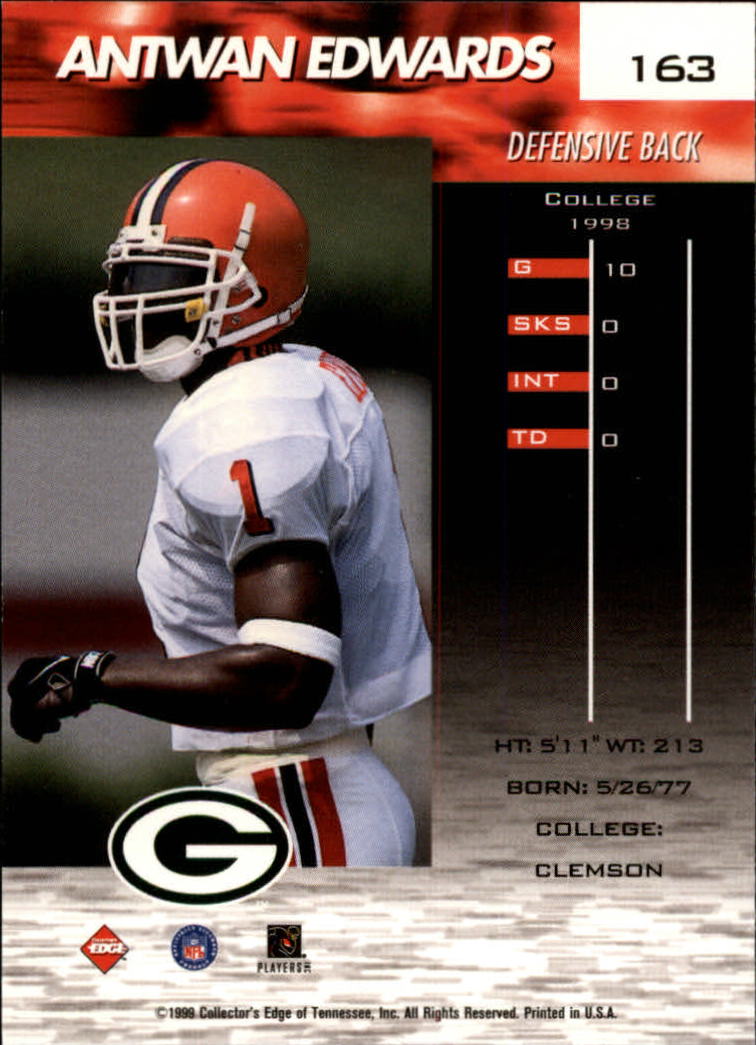 A7941- 1999 Collector's Edge Fury FB Assort Inserts -You Pick- 15+ FREE US SHIP - Picture 357 of 409